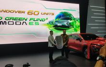Chery Serahkan 60 Mobil Listrik Omoda E5 ke BSI untuk jadi Kendaraan Operasional