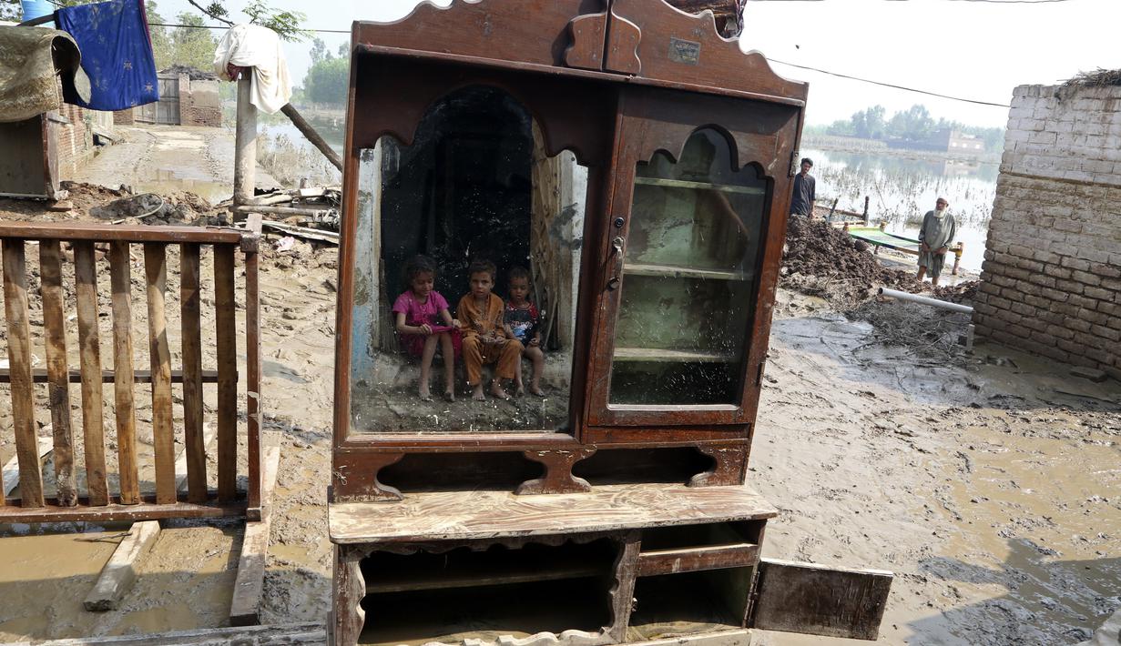 Pakistan Waspada Penyebaran Penyakit Akibat Banjir Parah