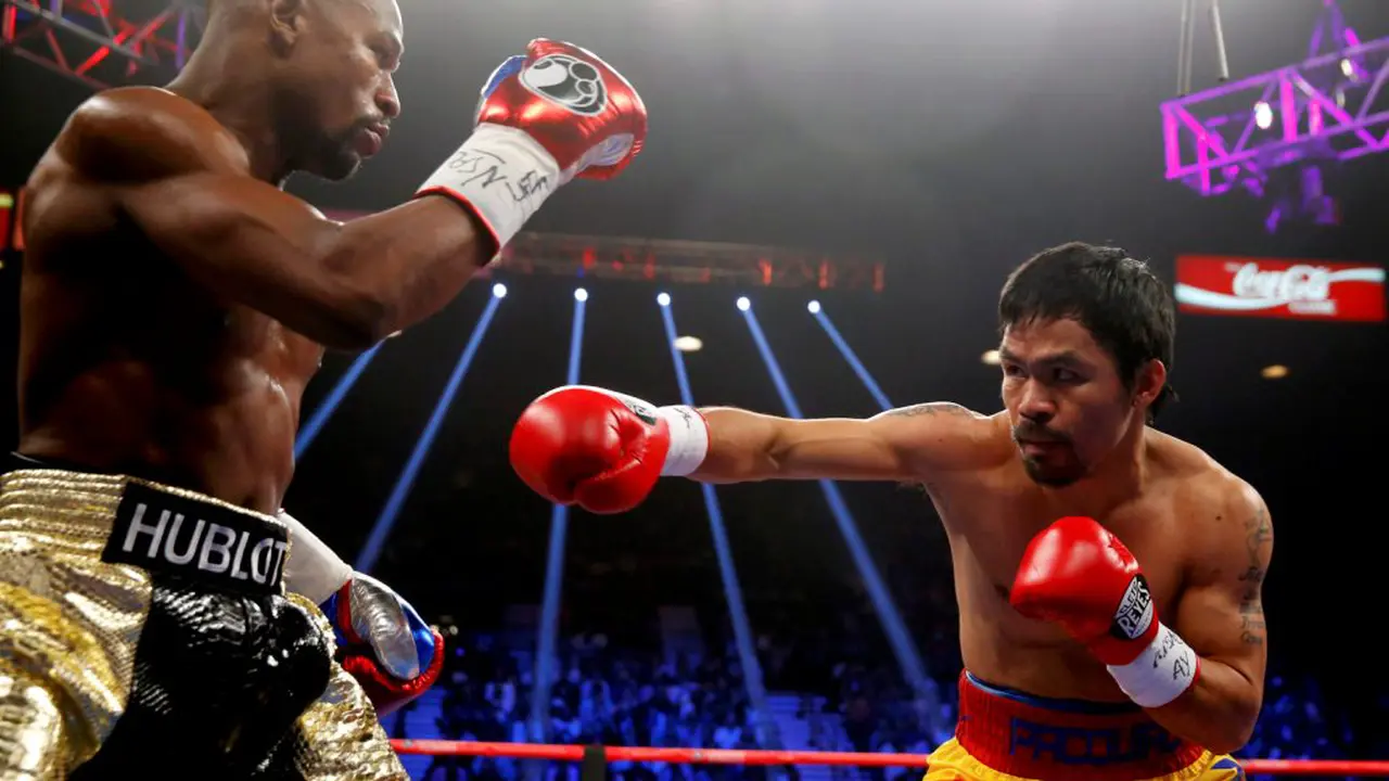 Floyd Mayweather vs Manny Pacquiao