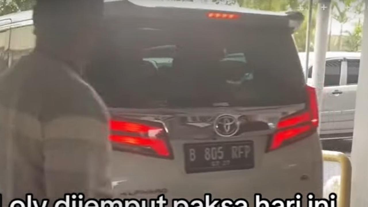 Alphard untuk Jemput Anak Nikita Mirzani Berpelat RFP, Pernah Jadi Kode Mobil Pejabat Polri