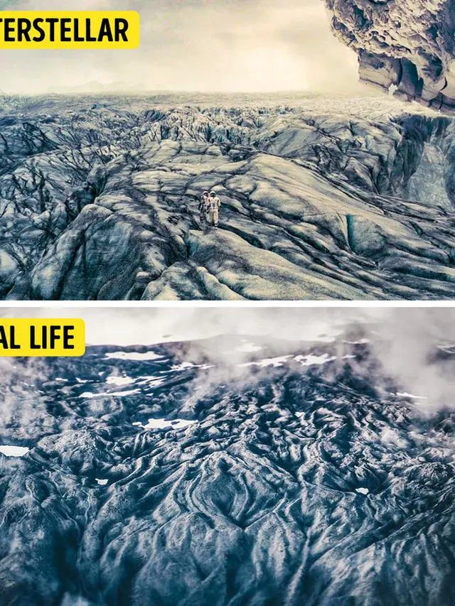 lokasi di film vs dunia nyata (foto: Brightside)