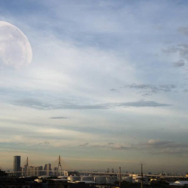 Penjelasan Kenapa Bulan Masih Muncul Pada Siang Hari Selama Oktober Global Liputan6 Com