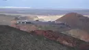 Restoran El Diablo berada di gunung berapi yang masih aktif, yang tepatnya terletak di Lanzarote, Spanyol. Para pengunjung akan disuguhi lanskap alam mengagumkan gunung berapi dari Taman Nasional Timanfaya di Kepulauan Canary. (commons.wikimedia.org)