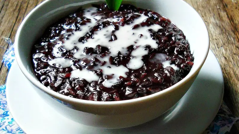 Bubur ketan Hitam