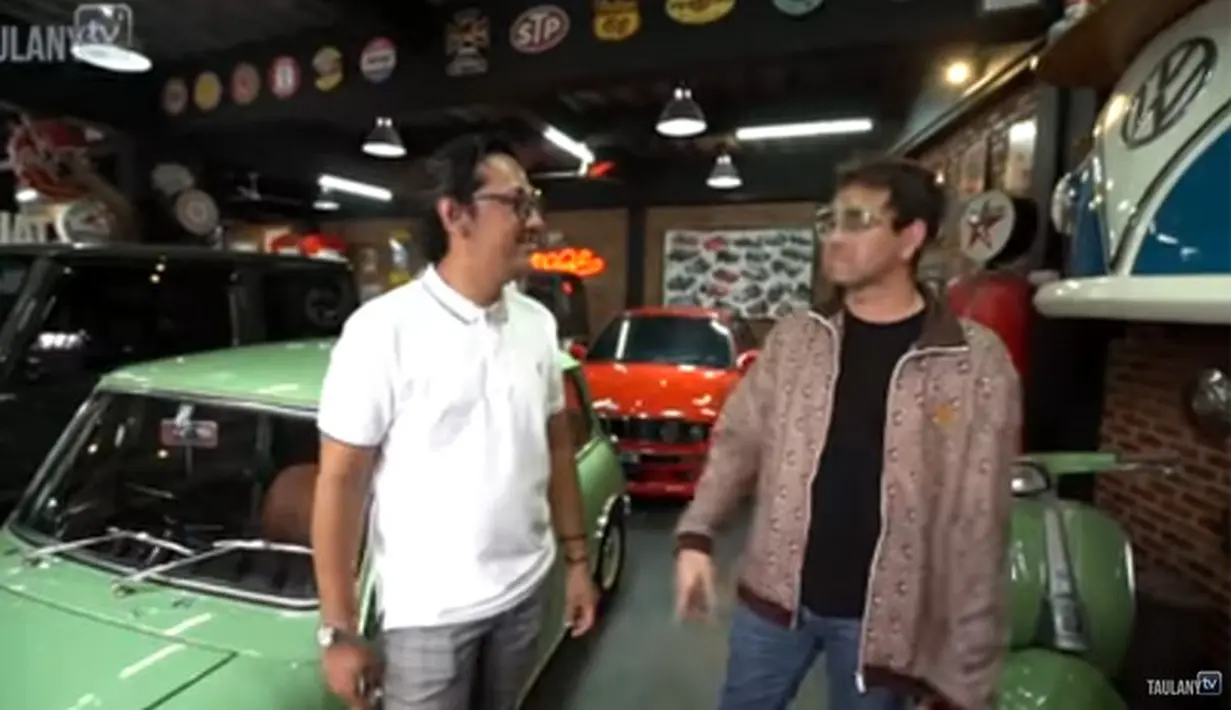 Raffi Ahmad (Youtube/TAULANY TV)