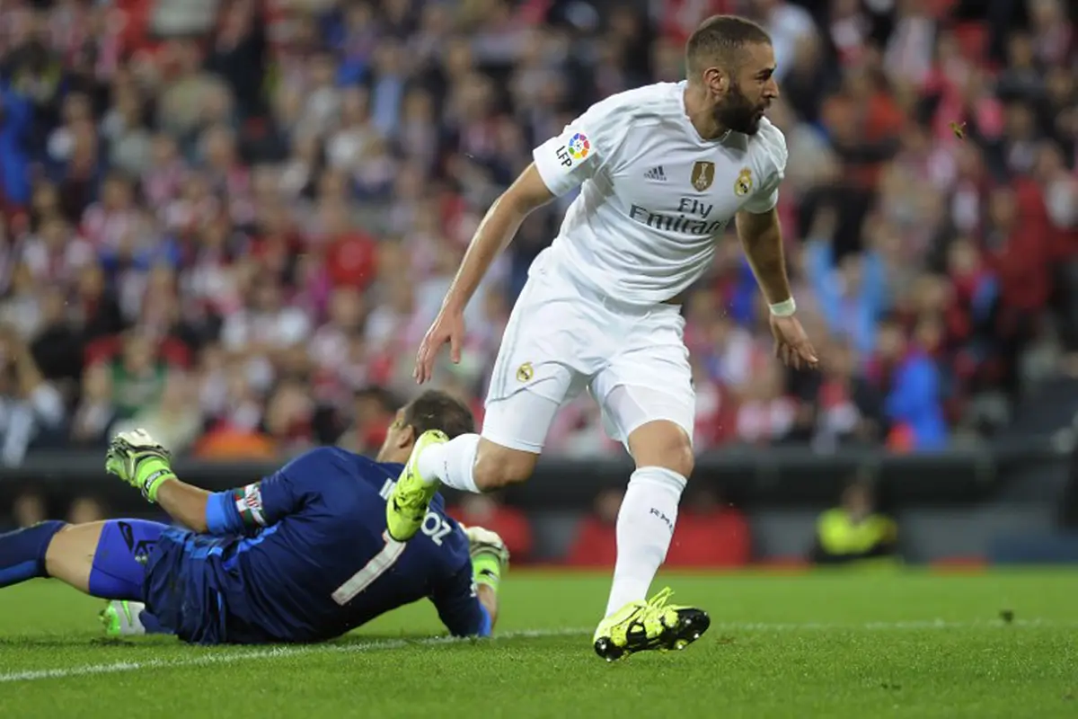 Karim Benzema (AFP PHOTO / Ander Gillenea)