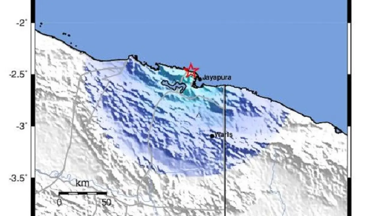 Gempa Jayapura