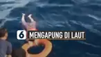 Nenek itu ditemukan dalam keadaan mengapung dan memakai baju kebaya serta hijab berwarna merah.