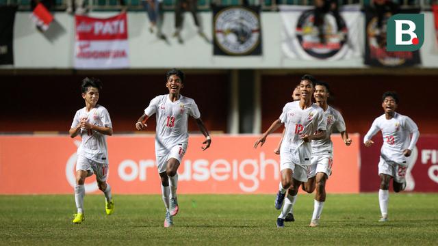 AFF U-16 2022: Semifinal: Indonesia vs Myanmar