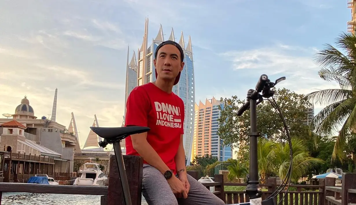 Daniel Mananta (Instagram/vjdaniel)