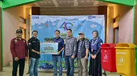 PT BRI Multifinance Indonesia (BRI Finance) mendukung desa produktif untuk tumbuh berkelanjutan, melalui program Corporate Social Responsibility (CSR) yang menyasar aspek lingkungan, dengan menyalurkan bantuan sarana dan prasarana pengelolaan sampah.