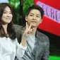 Disebut pasangan, Song Joong Ki dan Song Hye Kyo didakan punya anak oleh netizen.