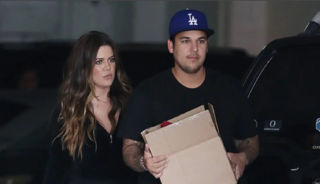 Rob pun dilaporkan takkan memaafkan perlakuan Tristan yang tak sopan saat Khloe  tengah hamil anaknya. (YouTube)