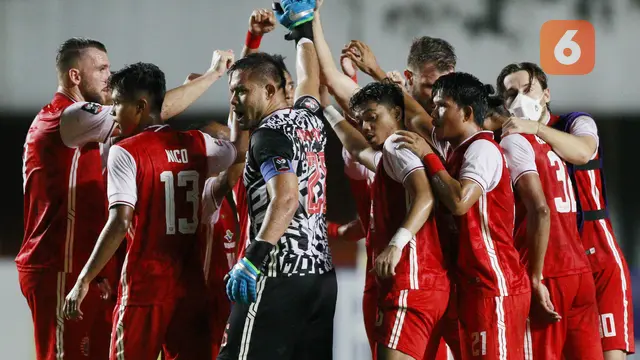 Para pemain Persija Jakarta