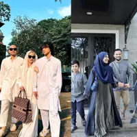 Mulai dari Bunga Citra Lestari hingga Ashanty, berikut gaya kompak keluarga artis rayakan Idul Adha 2025.