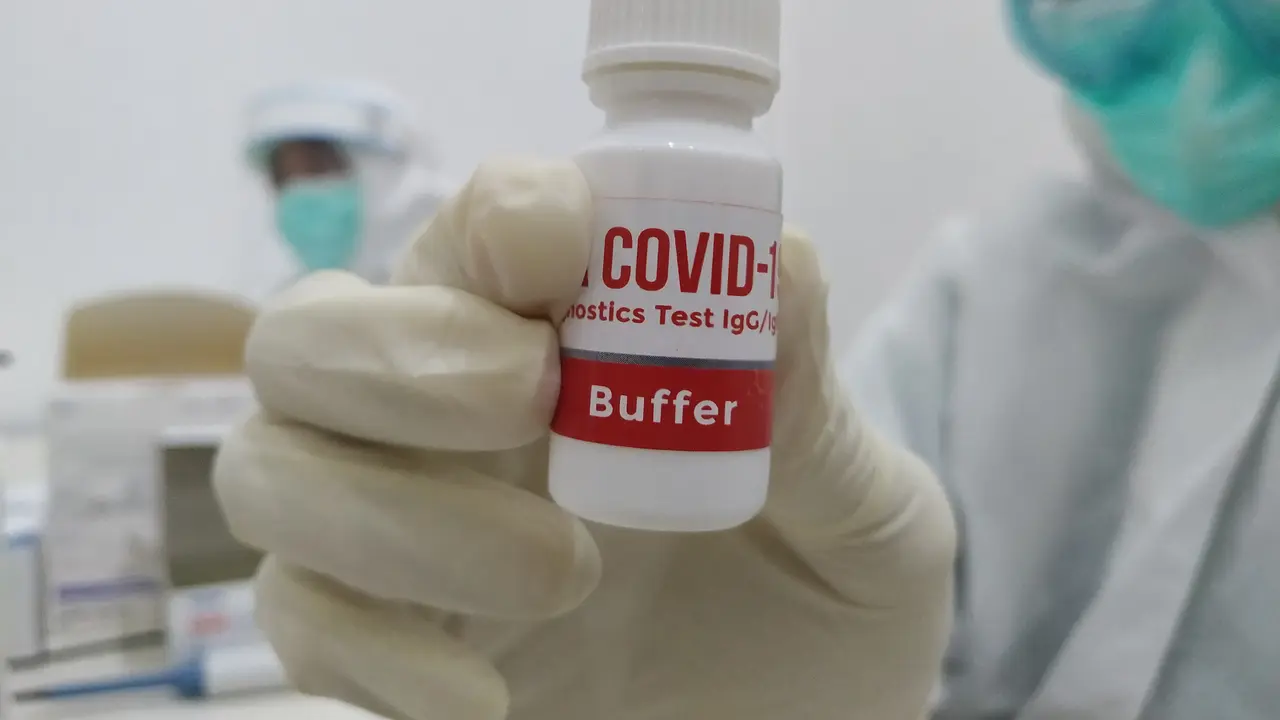 Rapid Test RI-GHA Covid-19