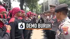 Setelah berdemo di Balai Kota DKI Jakarta dari pagi menuntut kenaikan UMP dan meminta bertemu gubernur. Perwakilan buruh akhirnya bertemu gubernur DKI Jakarta Anies Baswedan.