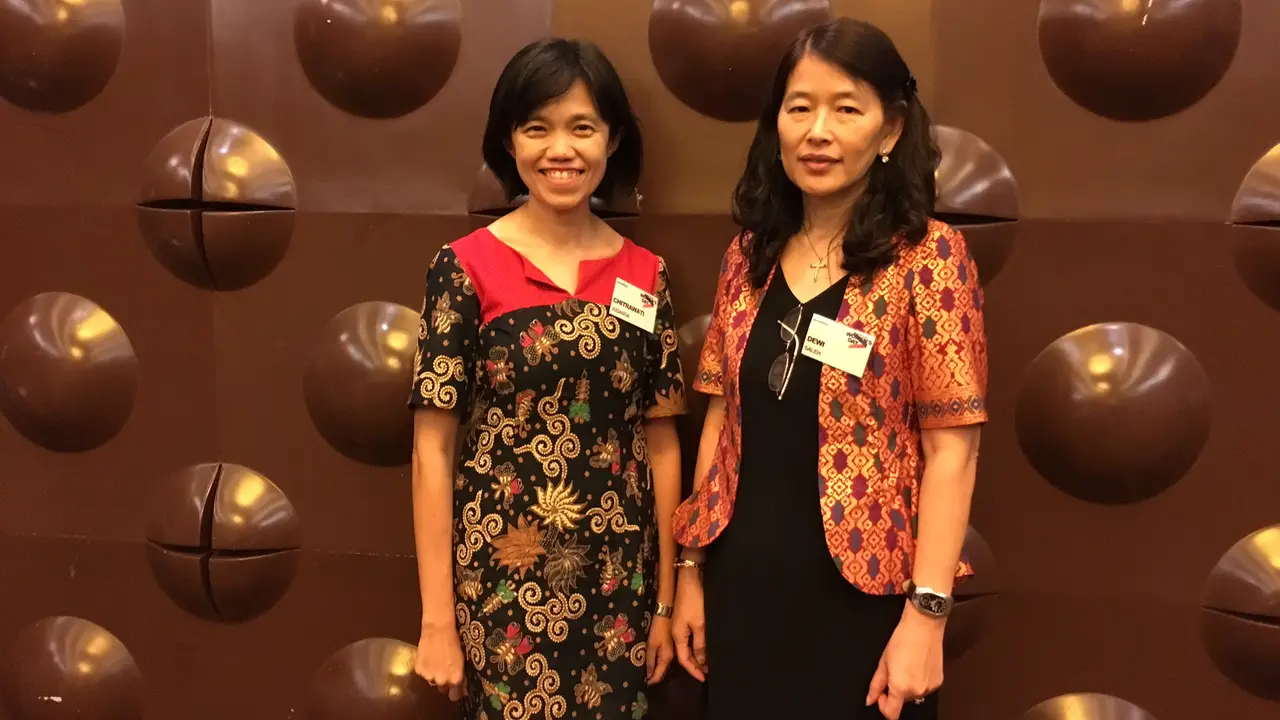 Perusahaan konsultan di bidang manajemen bisnis Accenture, membuat penelitian bertajuk bertajuk, "Menuju Kesetaraan 2017: Leading in the New" (Maju di era Baru).