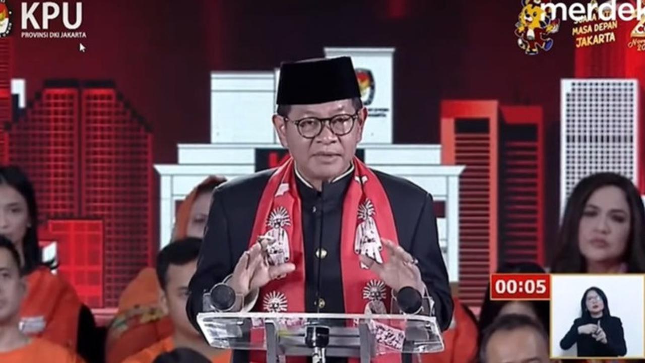 VIDEO: Pramono Tersengat Ridwan Kamil Disentil PDIP Tolak Gagasan Anies & Ahok Paling Brutal Menggusur!