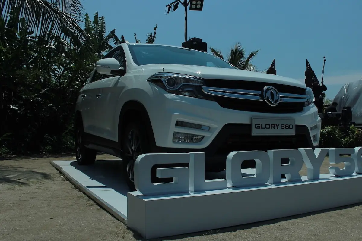 DFSK Resmi Perkenalkan Glory 560