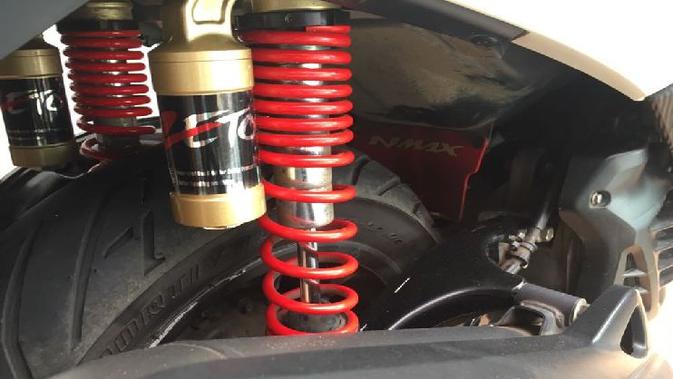 Mencoba Suspensi KYB Zeto Tabung di Yamaha NMax  Seberapa 