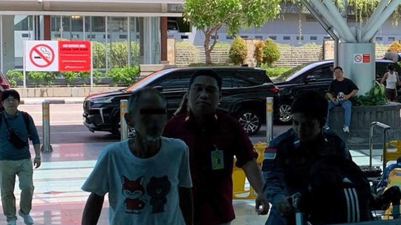 Kakek asal Jepang yang Lecehkan 5 Anak PAUD di Bali Akhirnya Dideportasi