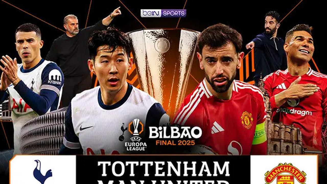 Saksikan Live Streaming Tottenham Vs MU, Kick-Off 02.00 WIB Malam ini