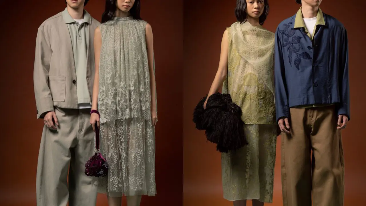 Intip koleksi Holiday 2026 dari brand fashion Sapto Djojokartiko