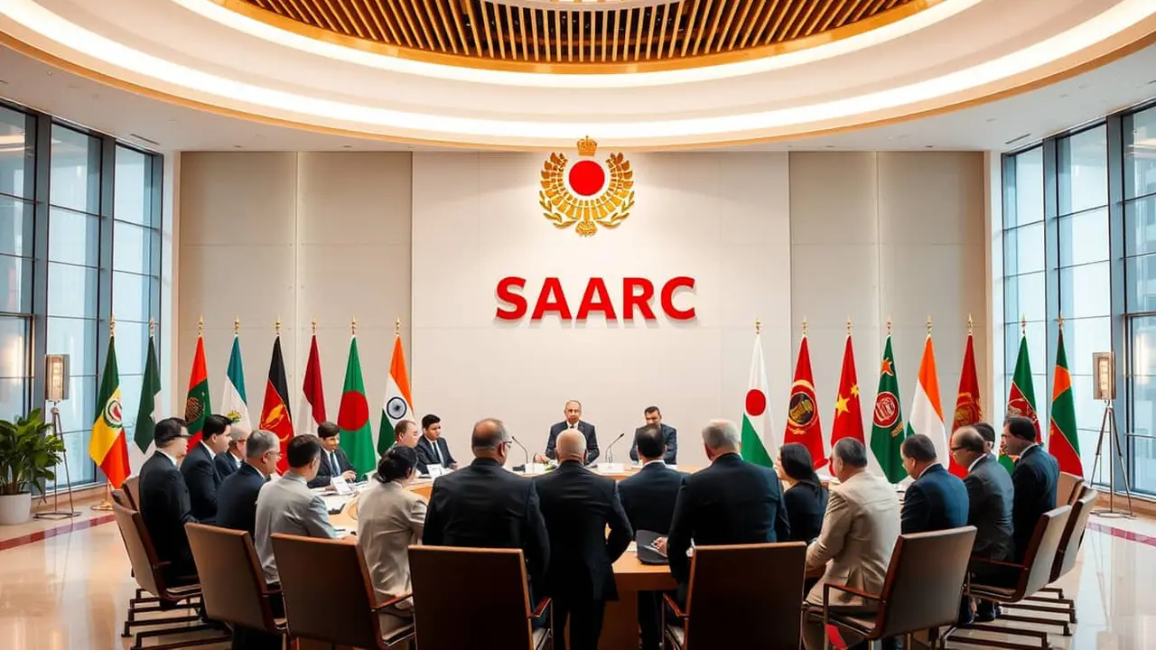 tuliskan tujuan didirikannya saarc