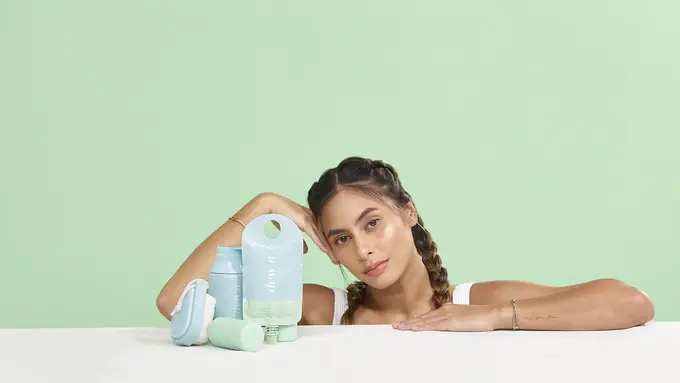 Gandeng Valerie Thomas, Dew It Rilis Produk Body Care untuk Orang dengan Gaya Hidup Aktif