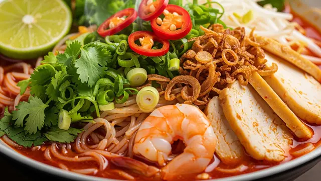 Spicy Bihun Bowl/Image by Gemini AI
