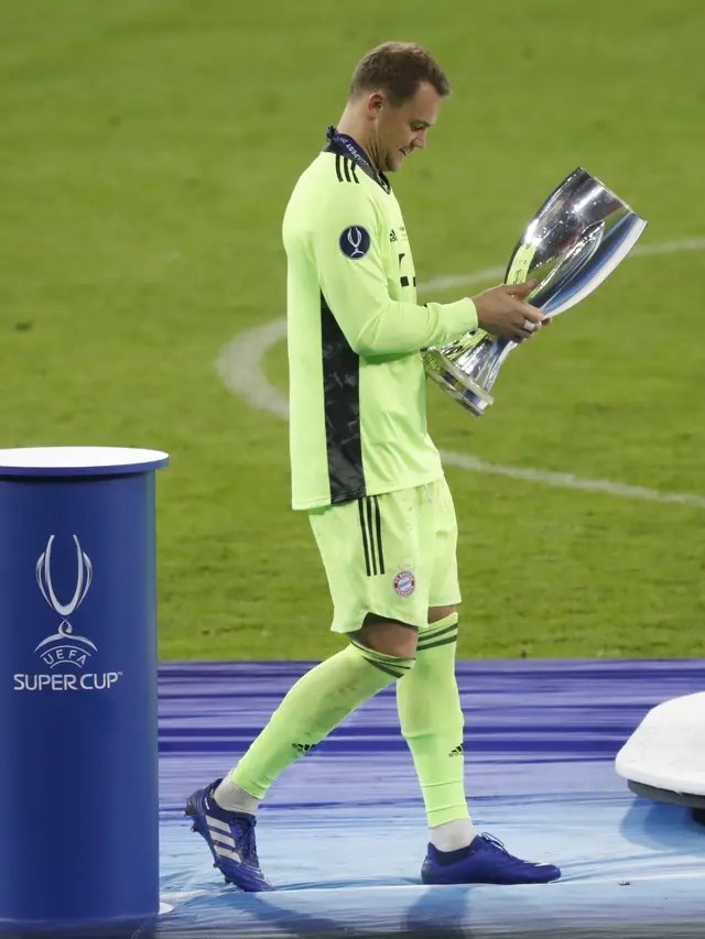 Taklukkan Sevilla, Bayern Munchen Juara Piala Super Eropa