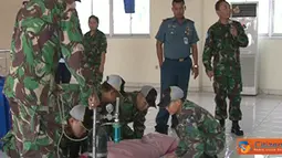 Pelaku Latihan SAR Dapat Pembekalan Evakuasi Medis