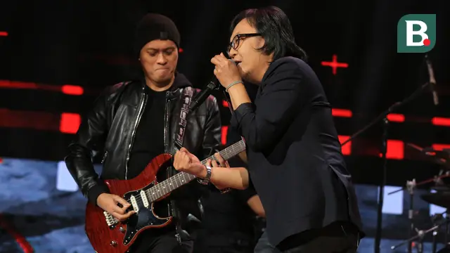 Dewa 19 di Grand Final Indonesian Idol X