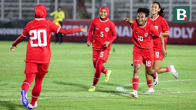 Timnas Putri Indonesia vs Singapura: Uji Coba Internasional