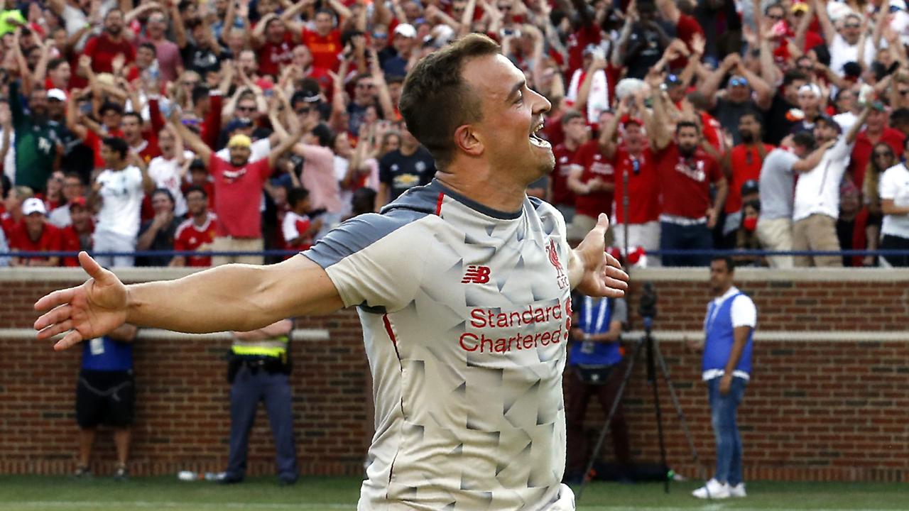 Xherdan Shaqiri, Liverpool