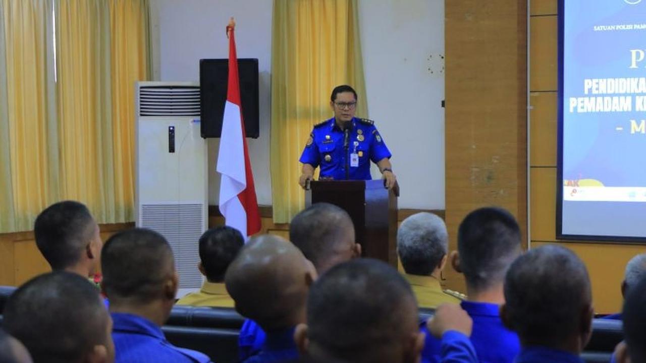 Wawali Tangerang Pastikan Kesiapan Damkar Lebaran, Fokus Pelayanan Publik