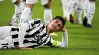 Paulo Dybala - Penyerang lincah ini tampil memukau saat membawa Juventus menang 4-2 atas Zenit St Petersburg di Allianz Stadium. Dybala mencetak dua dari empat gol pada pertandingan tersebut. (AP/Marco Alpozzi)