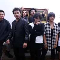 Syuting video klip Nidji feat Dea (Nurwahyunan/Bintang.com)