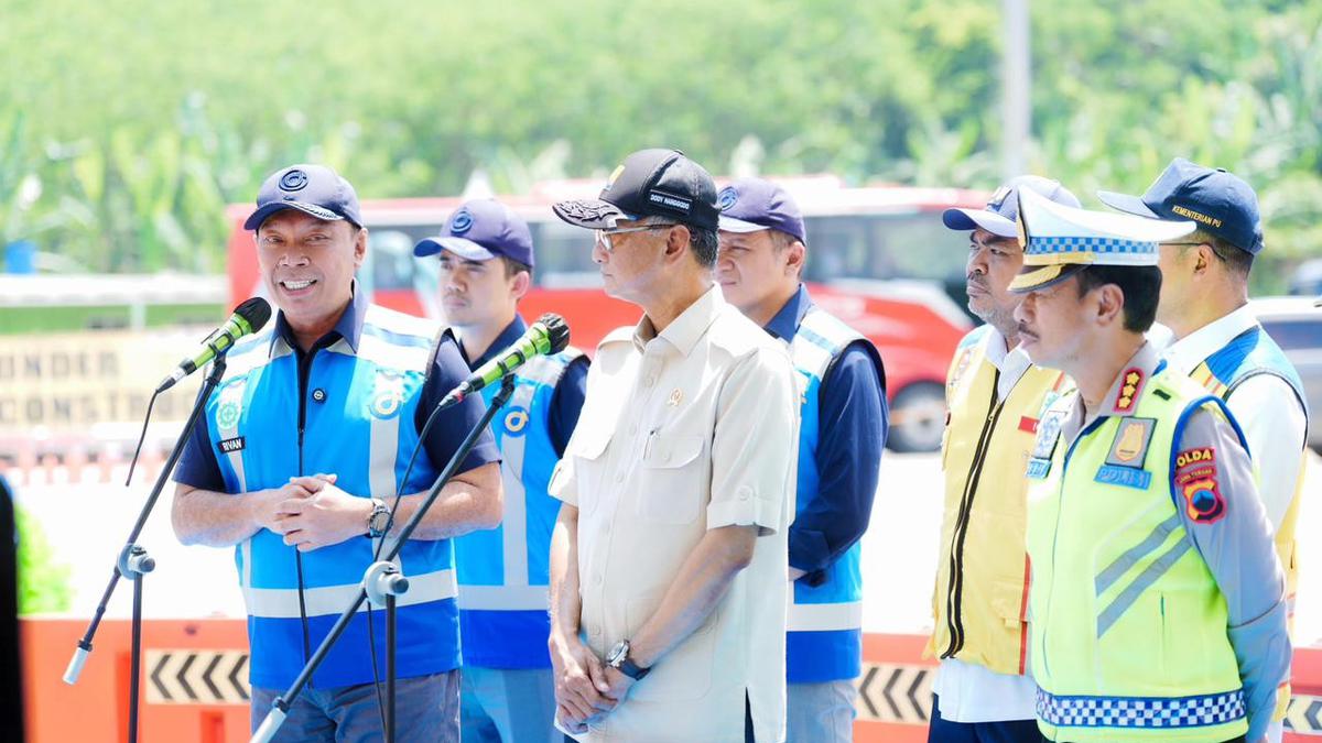 Menteri PU dan Dirut Jasa Marga Pastikan Infrastruktur Tol Siap Hadapi Arus Balik Lebaran 2026