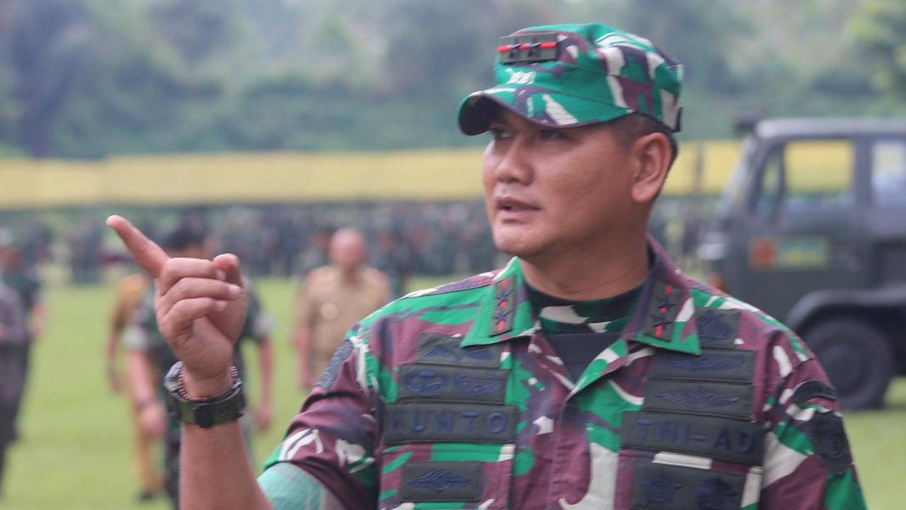 Mayjen TNI Kunto Arief Wibowo