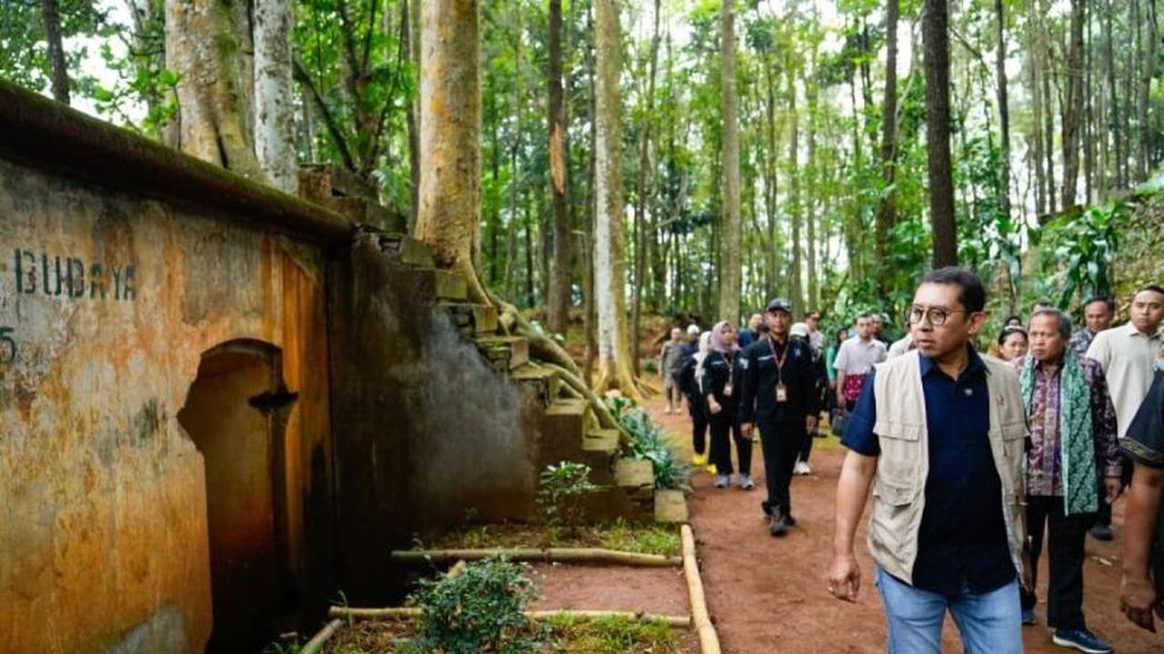 Menteri Kebudayaan Dorong Benteng Gunung Kunci Jadi Situs Warisan Nasional