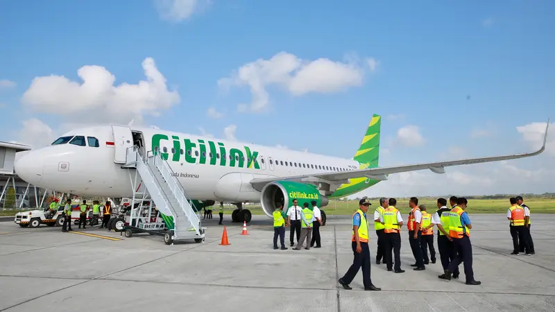 Sambut New Normal, Citilink dan 3 Maskapai Lain Kembali Terbang ke Banyuwangi  