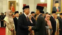 Presiden Jokowi Lantik 9 Anggota Wantimpres (Setkab.go.id)