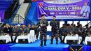 Wakil Kepala Staf Angkatan Laut (Wakasal) Laksdya TNI Edwin, S.H., M.Han., M.H., membuka Kejuaraan Nasional Karate KASAL CUP V 2026 di GOR Ciracas, Jakarta Timur yang berlangsung pada Sabtu (04/04/2026) hingga Minggu (05/04/2026). (dok. TNI AL)