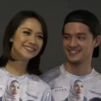 Bunga Citra Lestari dan Morgan Oey di Film Jilbab Traveler: Love Sparks in Korea 