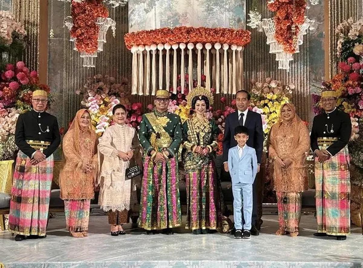 8 OOTD Ibu Pejabat hingga Istri Pejabat saat Kondangan ke Pernikahan Wakil Ketua MPR RI, dari Selvi Ananda Sampai Menteri Pariwisata