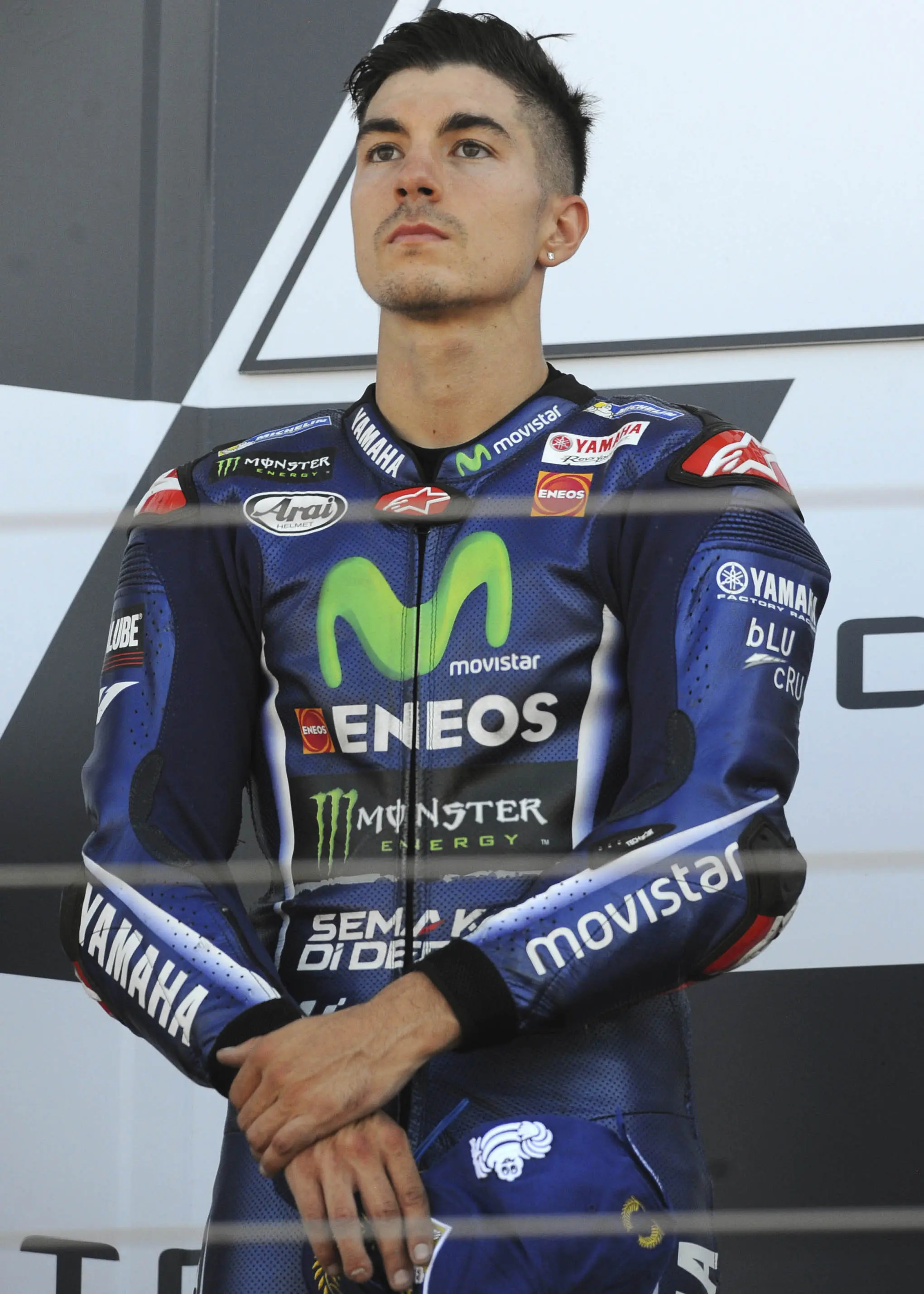  Maverick Vinales  (AP/Rui Vieira)