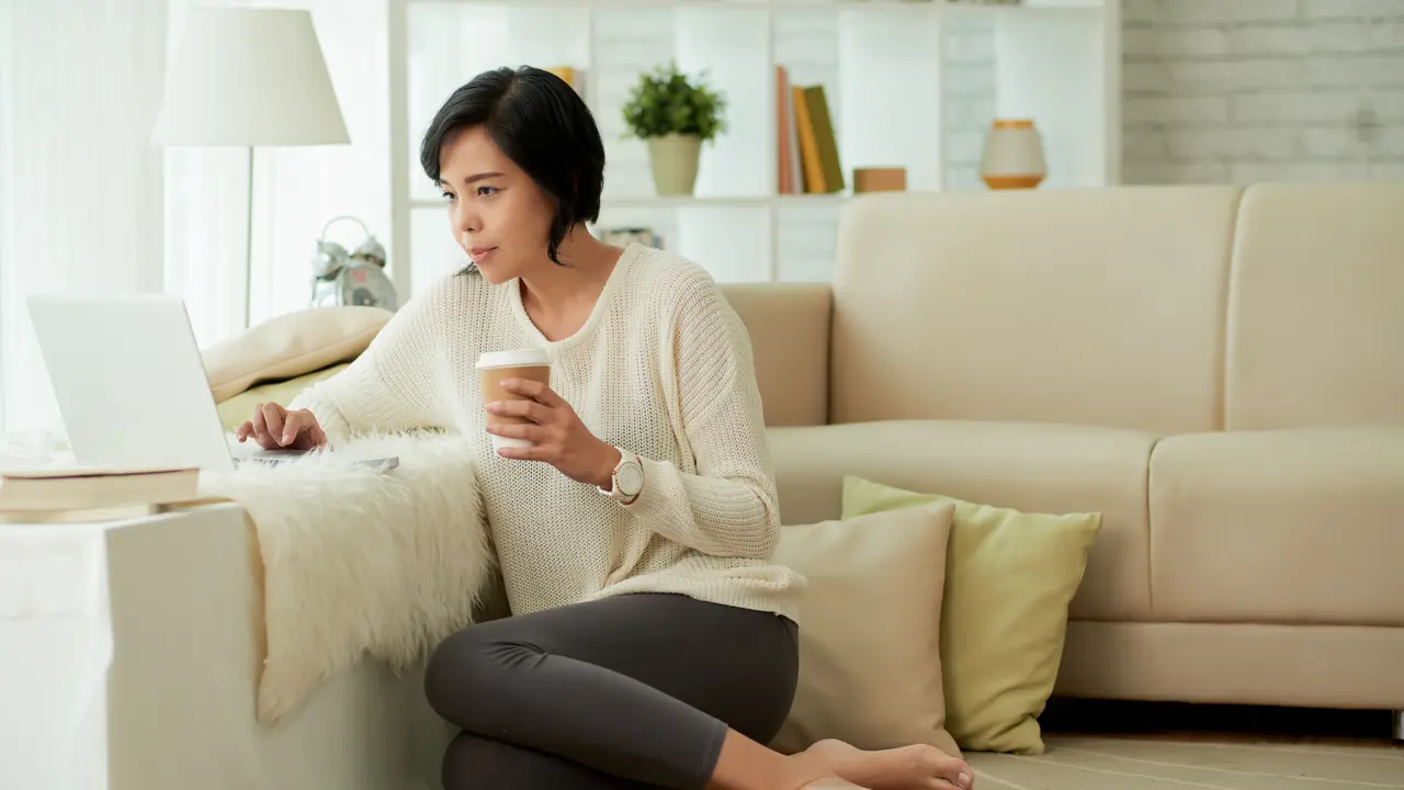 wanita november rutinitas harian
