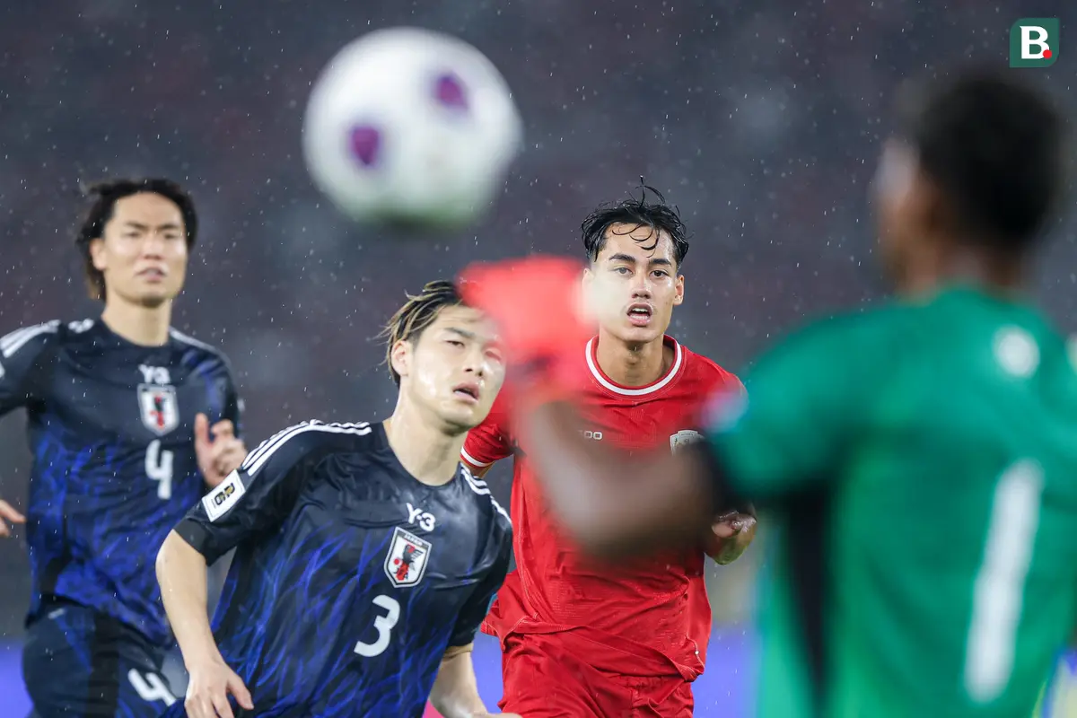 Timnas Indonesia vs Timnas Jepang Kualifikasi Piala Dunia 2026